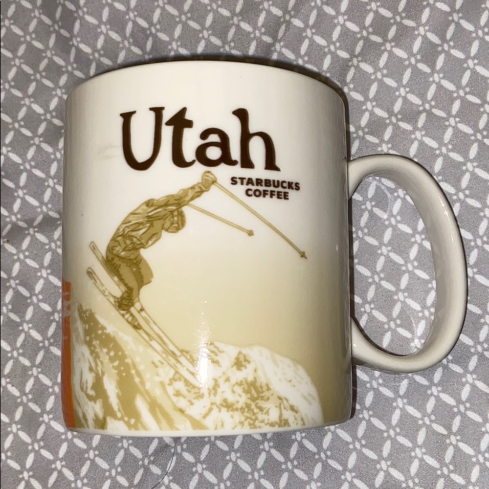 ‘You Are Here’ Starbucks Mug - Utah